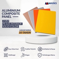 Marks Acp 3mm PE 0.05 1220 x 2440 mm Solid