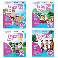 Erlangga Bupena Class 3 Elementary School Curriculum 2013 3A 3B 3C 3D