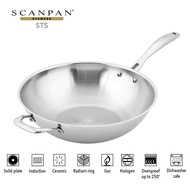 SCANPAN STS 32cm Wok