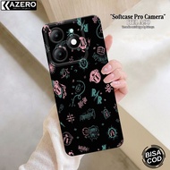 HP Softcase Latest Itel A90hp Fashion Case Aesthetic Case Itel A90 Silicone Pro Camera Casing Itel A