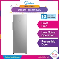 Midea Frost Free Upright Freezer (232L) [ MUF307SS MUF-307SS ]