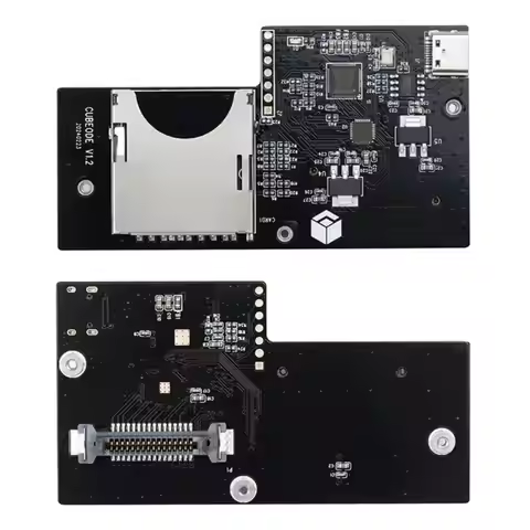 652F Optical Drive Emulator for Game Console Emulator