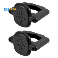 Stairway Baby Gate Banister Adapters 2pcs Universal No-Drill Mounting Kit Black Accessories