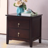 Ins New Rubber-Free Wood Installation Solid Wood Storage Modern Style 2i Mini Simple Rental Room Chi