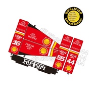 Custom sticker for Set 42207 sticker only.