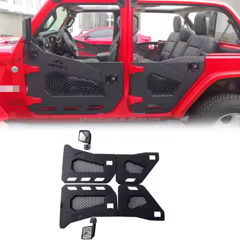 Hot Products 4x4 Auto Parts Auto 2/4 Door Half Door Jeep Wrangler JL 2018 + Gladiator JT