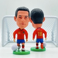 Pedro Spain 2010 World Cup Champion soccerwe Action figure Original