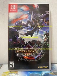 《今日快閃價》（中古二手）Switch NS遊戲 魔物獵人GU / 怪物獵人GU 國際版 / Monster Hunter Generations 美版中英文版