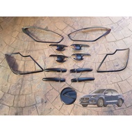 Suzuki Dzire 2019 - 2025 Black Garnish Combo