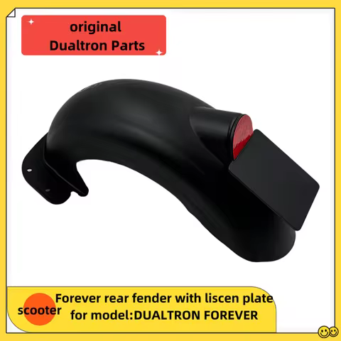 Original Rear Fender for Minimotors Dualtron Forever Electric Scooter Mudguard ，Dualtron forever ori
