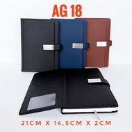AG 18, custom agenda, notebook, notebook, school book, daily diary, custom agenda leather agenda A5 