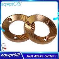 eQQSSP Multi-Purpose (Unimodal) Espresso Grinding 64mm Flat Burrs for Espresso and Brewing DF64, DF6