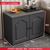 HY-JD Eco Ikea Official Direct Sales Modern Minimalist Stone Plate Side Cabinet Side Cabinet Sofa Side Cabinet Multi-Fun