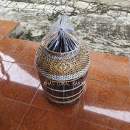 SANGKAR BURUNG TERMURAH MODEL RAJUT KANDANG PERKUTUT BARONG SUPER SINTETIS