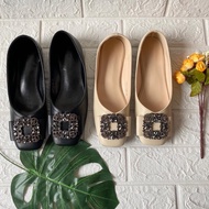 Flatshoes blink gasper square tip by TMT Import high quality fashion shoes women's flatshoes casual 