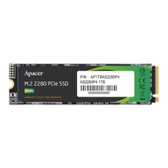 # Apacer AS2280P4 PCIe Gen3 x4 NVMe M.2 SSD # [ 256GB / 512GB / 1TB ]