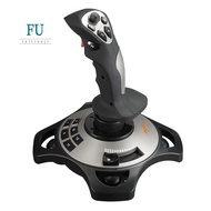 -2113 Pro Flight Simulator Joystick Ergonomic Handle USB Gamepad Controller for PC for Various Fligh