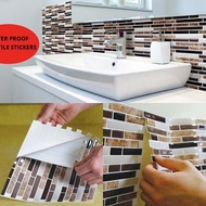 3D Premium Self-Adhesive Kitchen Backsplash Tiles self-adhesive with glue peel and stick waterproof