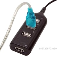 4 พอร์ต USB 2.0 การชาร์จฮับความเร็วสูงและซิงค์คุณ iPod Shuffle ไม่จำเป็นต้องติดตั้งไดรเวอร์สำหรับคน