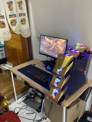 One set i7-11700 of Gold Dragon Gaming computer for selling