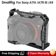 SmallRig A7M3 Cage แบบคลาสสิกสำหรับ Sony A7 III A7R III A9 2918
