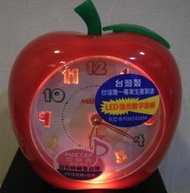 [黎黎屋]MASTER(JM-E611)蘋果鬧鐘.台灣製(高音質和弦音樂.超靜音.LED強光數字面板)