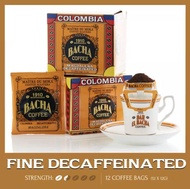 Bacha Coffee Magdalena Decaf Colombia 12pcs