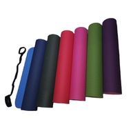 Beginner 183TPE0.8CM61 Two-Color Floor Mat Yoga Mat * Dance Mat * Yoga Mat Household Mat D81C