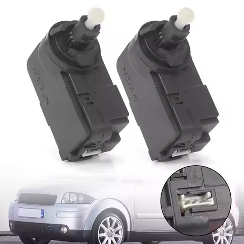 1J0941295F Headlight Level Adjustment Motor for Audi A2 8Z 2000-2005 A4 8D 8E 1994-2004 Q7 4L 2006-2