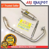 KNALPOT RACING RCB SCORPIO OLD NEW SCORPIO Z KNALPOT STENLIS RCB Murah