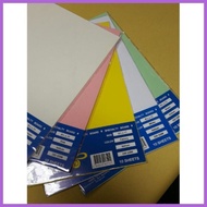 ☃ ❈ ✈ Vellum board 10 pieces 220 / 200 / 180 gsm