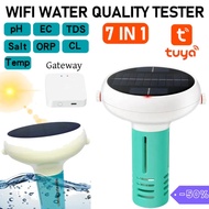 6/7 IN 1 Tuya ZigBee Intelligent Chlorin Meter PH ORP Total Dissolved Solids Salinity Temp CL Test M