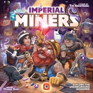 Imperial Miners Authentic Board Game