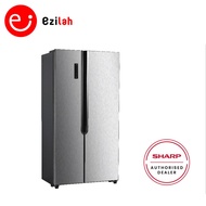 Sharp Side by Side Fridge with Multi Air Flow (500L) SJX508MS