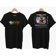 Anime ONE PIECE VINSMOKE SANJI RAID SUIT T-SHIRT