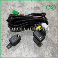 Foglamp Cable Complete Relay Switch H8 H11 H16 Premium