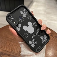 Casing Hp Samsung Galaxy A30 A20 M10s Case Casing pasangan Mickey HP Anti drop pelindung silikon lun
