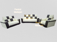 PVC Sofa Set 1 Seater 2 Seater 3 Seater 1+2+3 Seater Leather Sofa