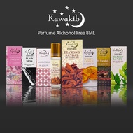 Kawakib Attar Perfume Roll-on 8ml