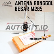 TERLARIS ANTENA RIG & HT BISA PASANG DI MOBIL M285 & MC101S FREK VHF ORARI PANJANG 128 CM | COD