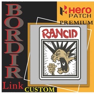 RANCID PUNK COLOR PATCH EMBROIDERY LOGO/ EMBLEM | HP-170