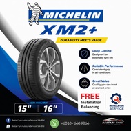 [𝗜𝗻𝘀𝘁𝗮𝗹𝗹𝗮𝘁𝗶𝗼𝗻 𝗣𝗿𝗼𝘃𝗶𝗱𝗲𝗱] Michelin xm2+ 16inch - 195/50r16 205/55r16