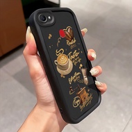 MATA OPPO F5 F7 F5 Youth Case Coffee Pattern Casing HP Case Sky Eye Stairs Cesing Silicone Softcase