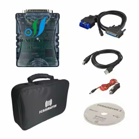 Original Scanmatik 2 PRO j2534 / PassThru diagnostic + chip-tuning device work with MMC FLASH , PCMF