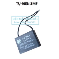 1 fan capacitor 3mf 400VAC - used for fans and other electrical equipment