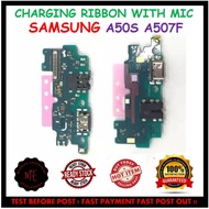 Charging Board Charging Port with Earphone Jack For SAMSUNG Galaxy A50S A507 A507F