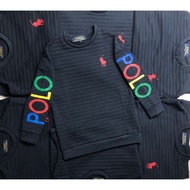 Premium Sweatshirt POLO Black 2y-10y