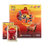 Korean Red Ginseng Velvet Deer Water - Korean Red Ginseng Bo Box Of 30 Packs, ️