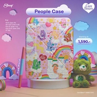 [Carebears Collection]  People เคสสำหรับไอแพด Pro 11 M1-M2 / Air 4-6  / Pro11 M4เคสเก็บปลอกปากกาได้ 
