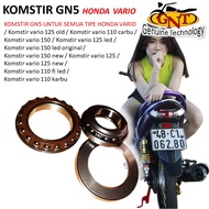 KOMSTIR GN5 UNTUK SEMUA TIPE HONDA VARIO / Komstir vario 125 old /  Komstir vario 110 carbu /  Komst